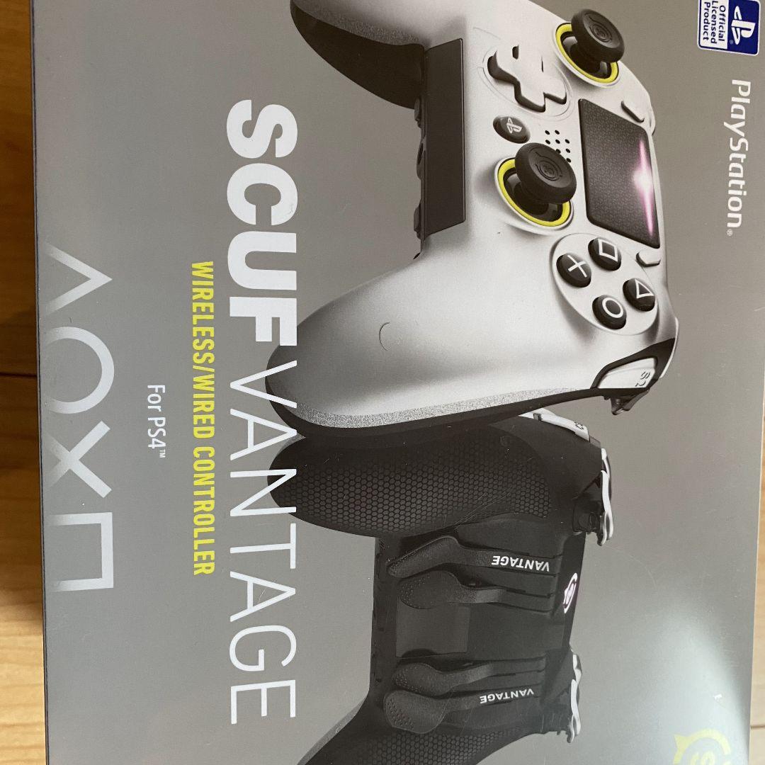 PlayStation4 - スカフ コントローラー SCUF バンテージ vantage 超美品 SCUF Vantage Wireless Controller For PS4 | Scuf Gaming