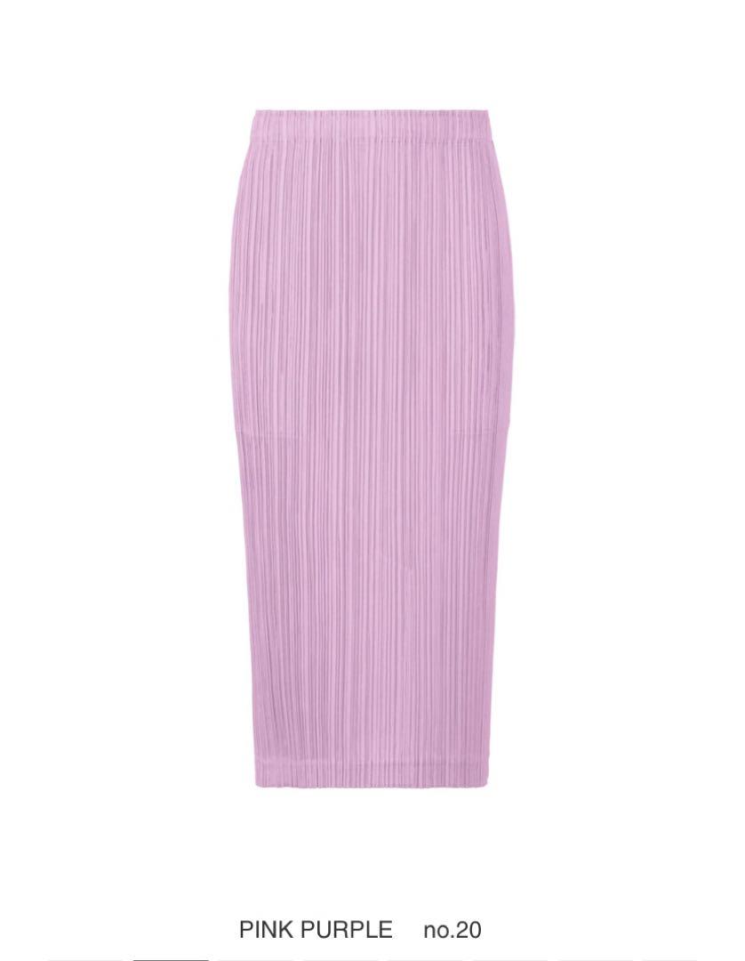 ロングスカート PLEATS PLEASE ISSEYMIYAKETHICKER BOTTOMS