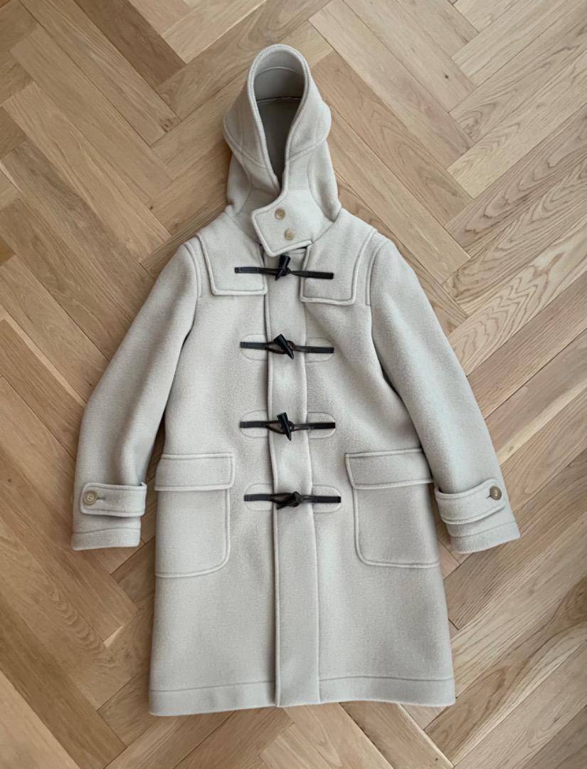 マッキントッシュ　ダッフルコート アイボリー 34　美品