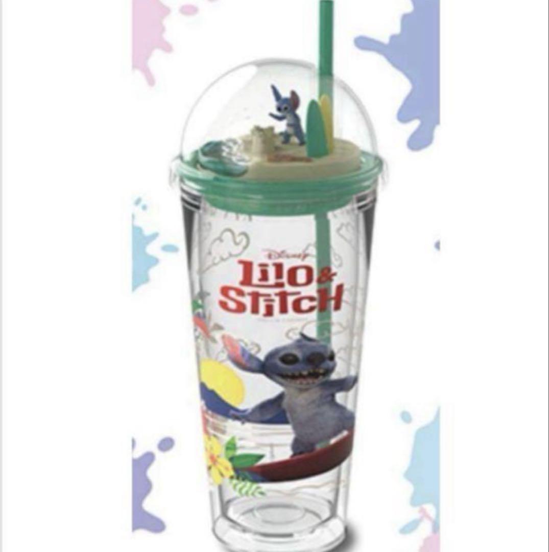 映画　リロ＆スティッチ ドリンクカップ　イオンシネマ限定　3個セット リロ＆スティッチ ドリンクカップ｜販売情報｜イオンシネマ