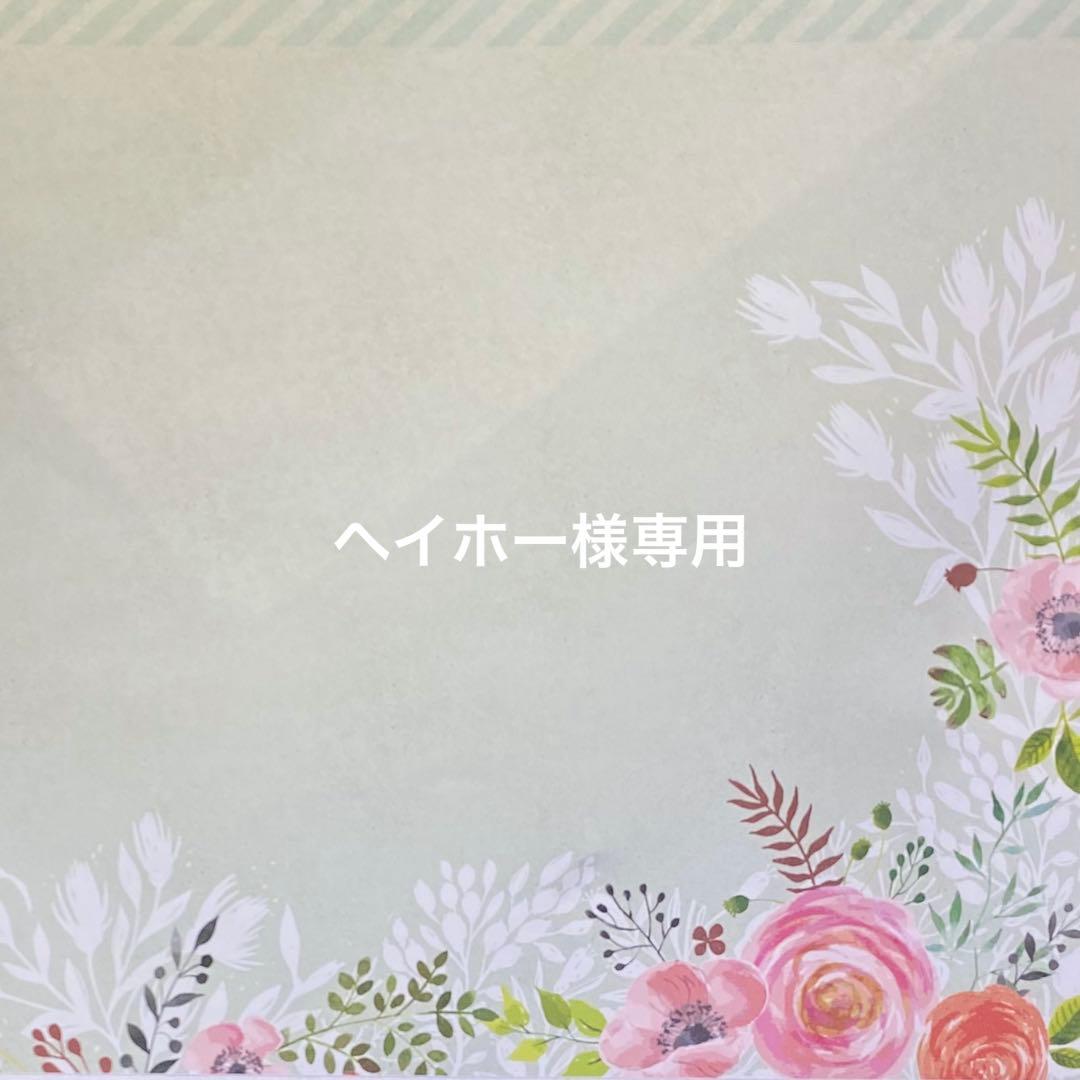 ヘイホー様専用　ダイカット　ミニドイリー　くすみカラー