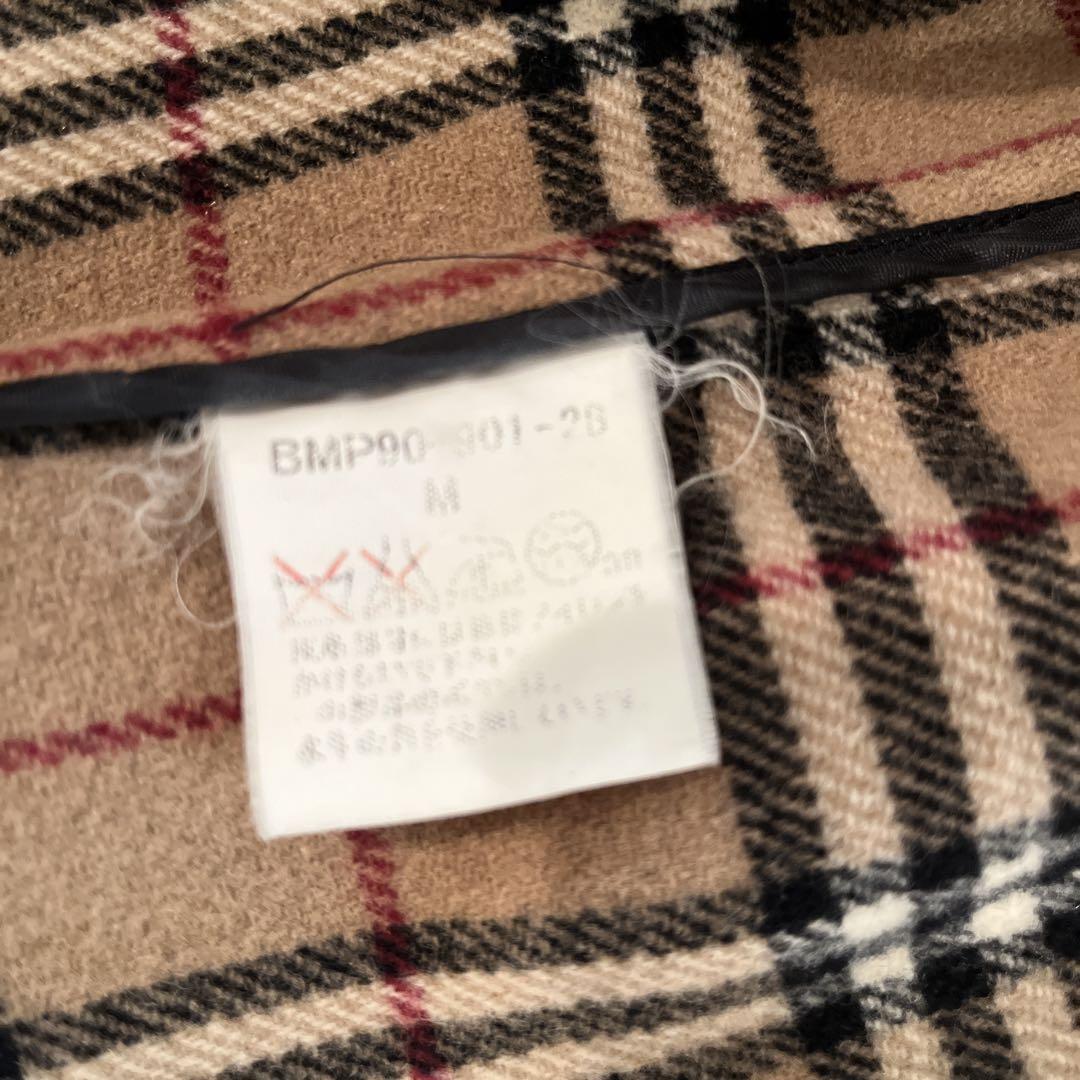 BURBERRY BLACK LABEL ダッフルコート ネイビー