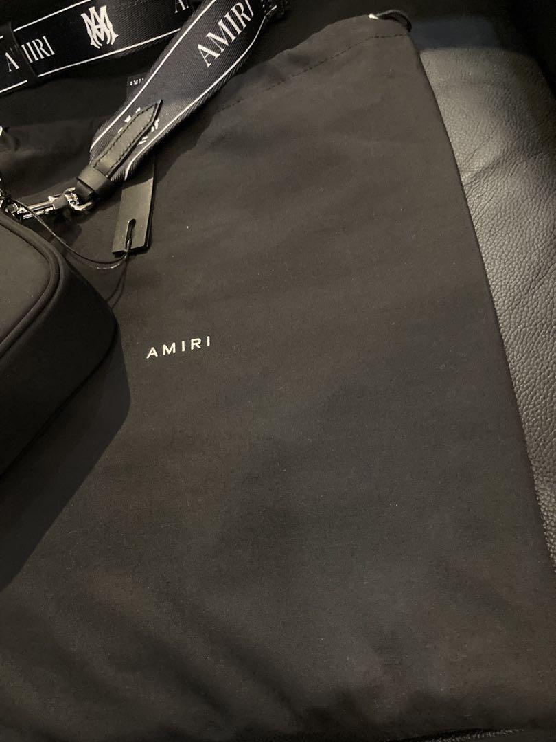 AMIRI アミリ 新品 MAロゴ カメラバッグ ショルダーバッグ