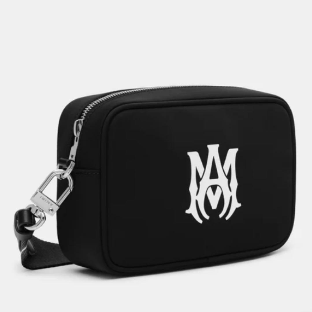 AMIRI アミリ 新品 MAロゴ カメラバッグ ショルダーバッグ