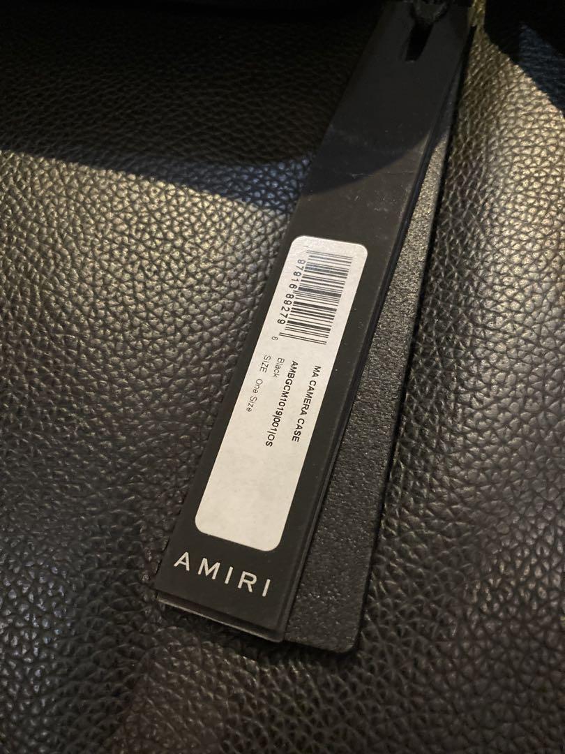 AMIRI アミリ 新品 MAロゴ カメラバッグ ショルダーバッグ