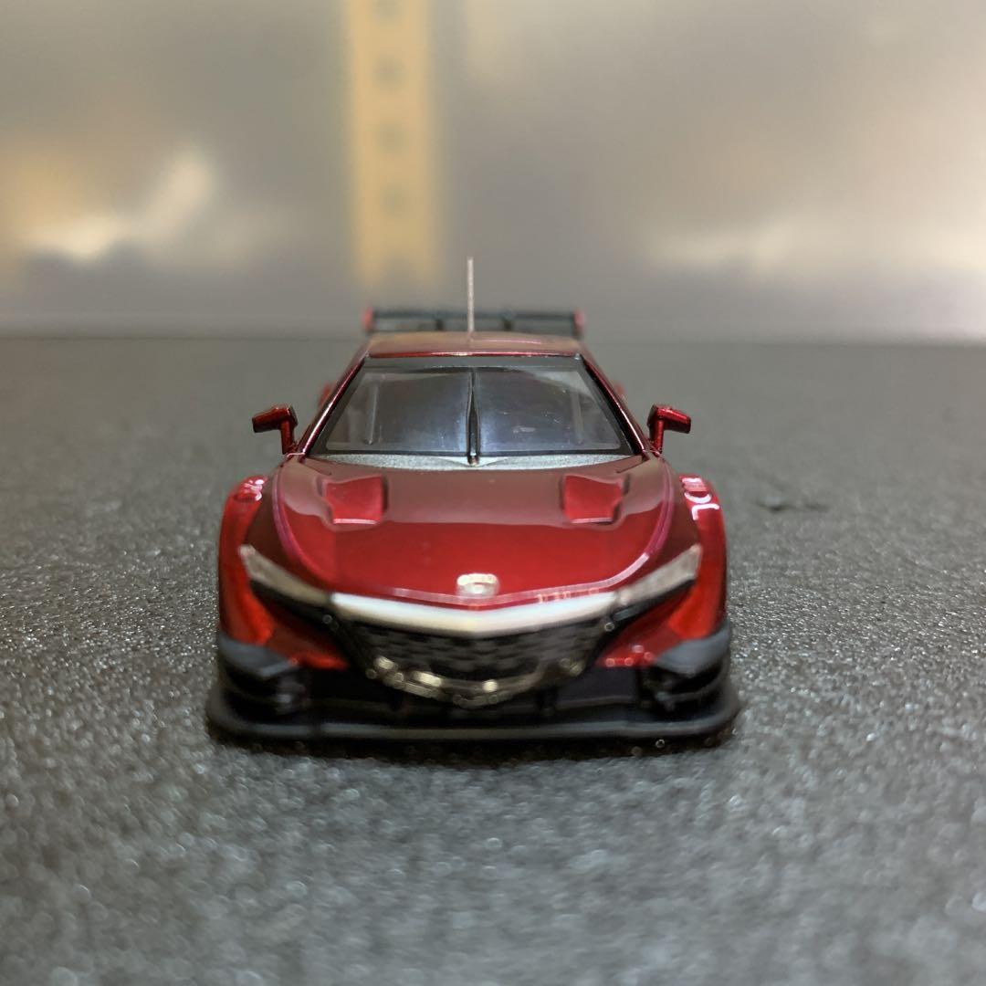 558 美品　ホンダNSX GT500 コンセプト1/64ダイキャストミニカー