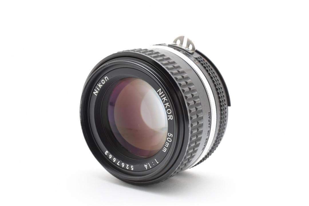 美品 NIKON ニコン AI-S NIKKOR 50mm f1.4 M569 美品 NIKON ニコン AI-S NIKKOR 50mm f1.4 M569