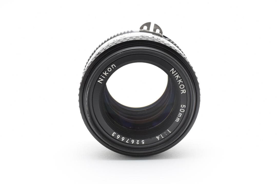 美品 NIKON ニコン AI-S NIKKOR 50mm f1.4 M569 美品 NIKON ニコン AI-S NIKKOR 50mm f1.4 M569