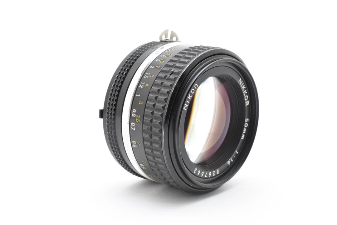 美品 NIKON ニコン AI-S NIKKOR 50mm f1.4 M569 美品 NIKON ニコン AI-S NIKKOR 50mm f1.4 M569