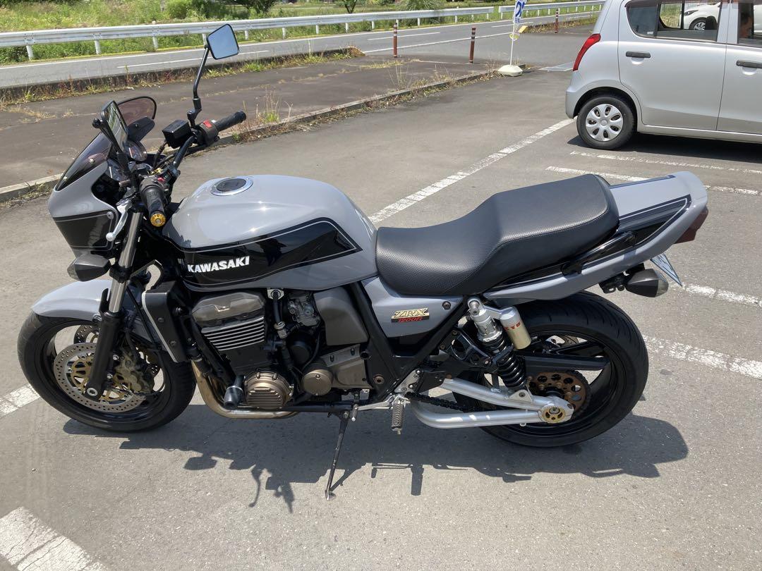 Kawasaki ZRX1200R 7.9万km 2002年製 車検付R9/3迄