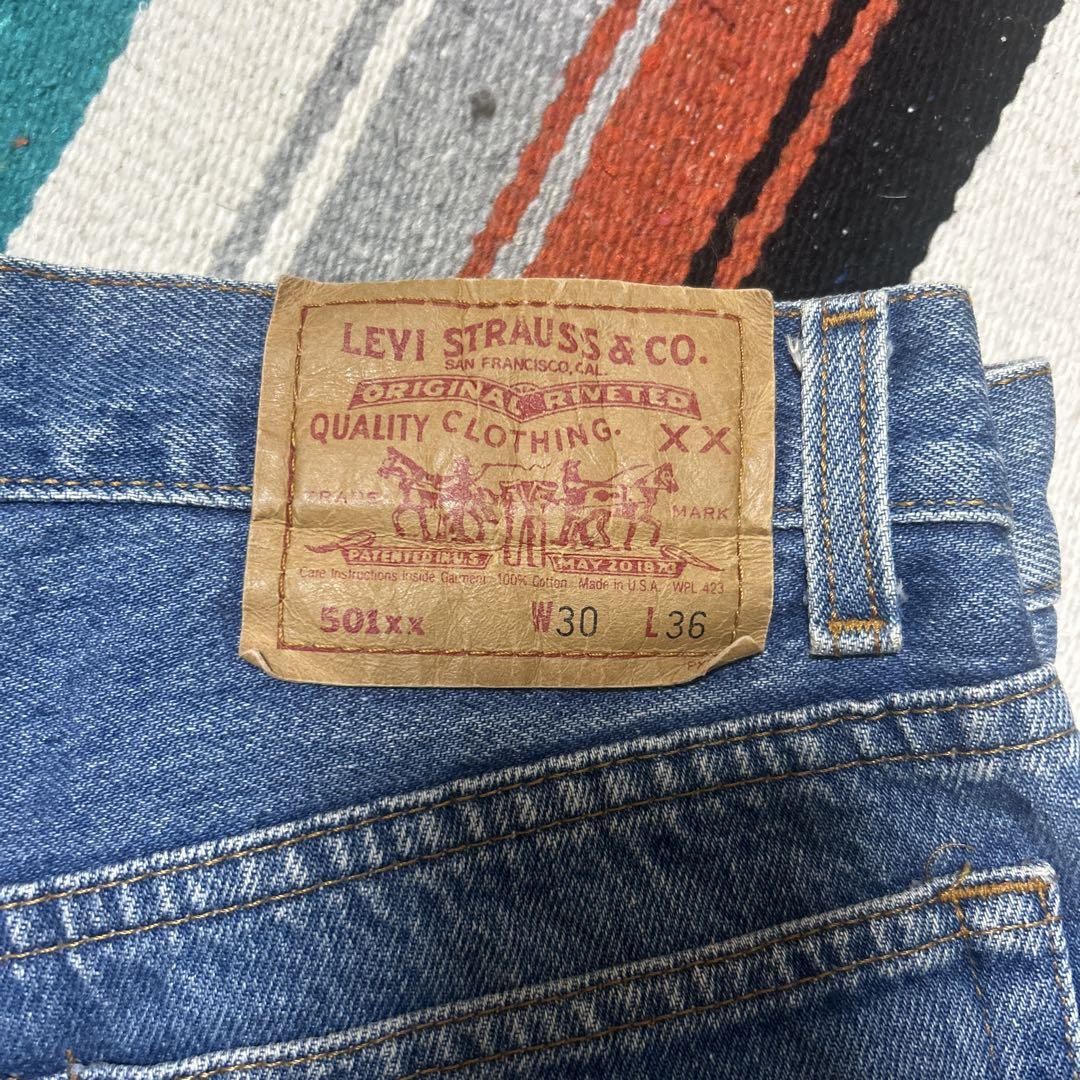 Levi's 501xx USA製 W30 L36
