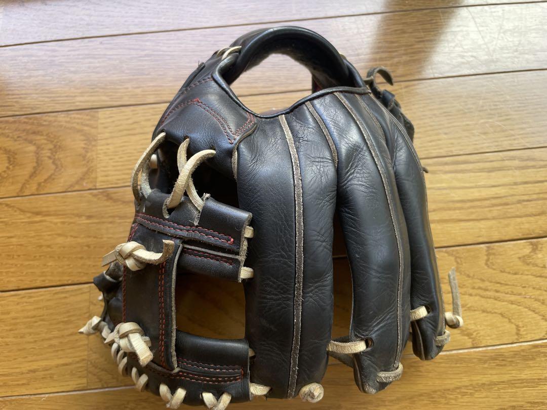 SSKプロエッジ 黒 硬式用グラブ 右投げ用