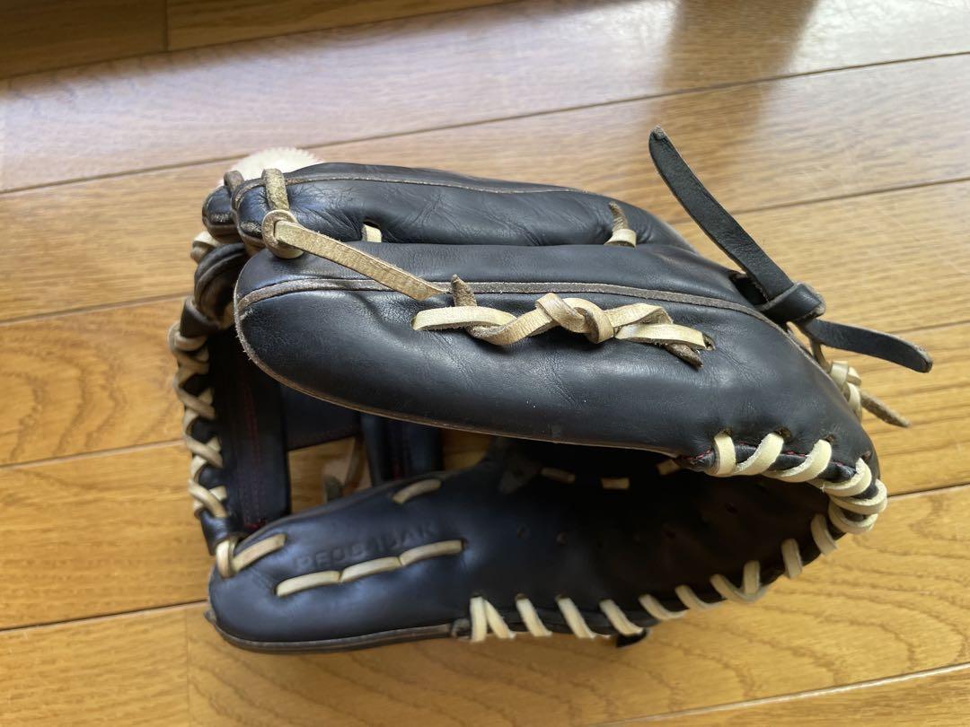 SSKプロエッジ 黒 硬式用グラブ 右投げ用
