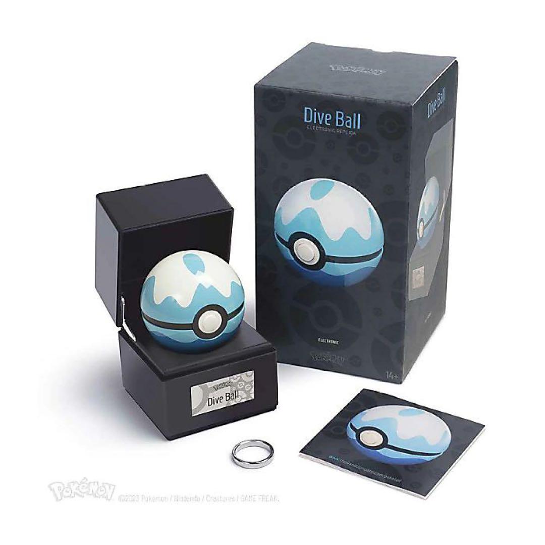 ダイブボール フィギュア Dive Ball ポケモン Wand Company