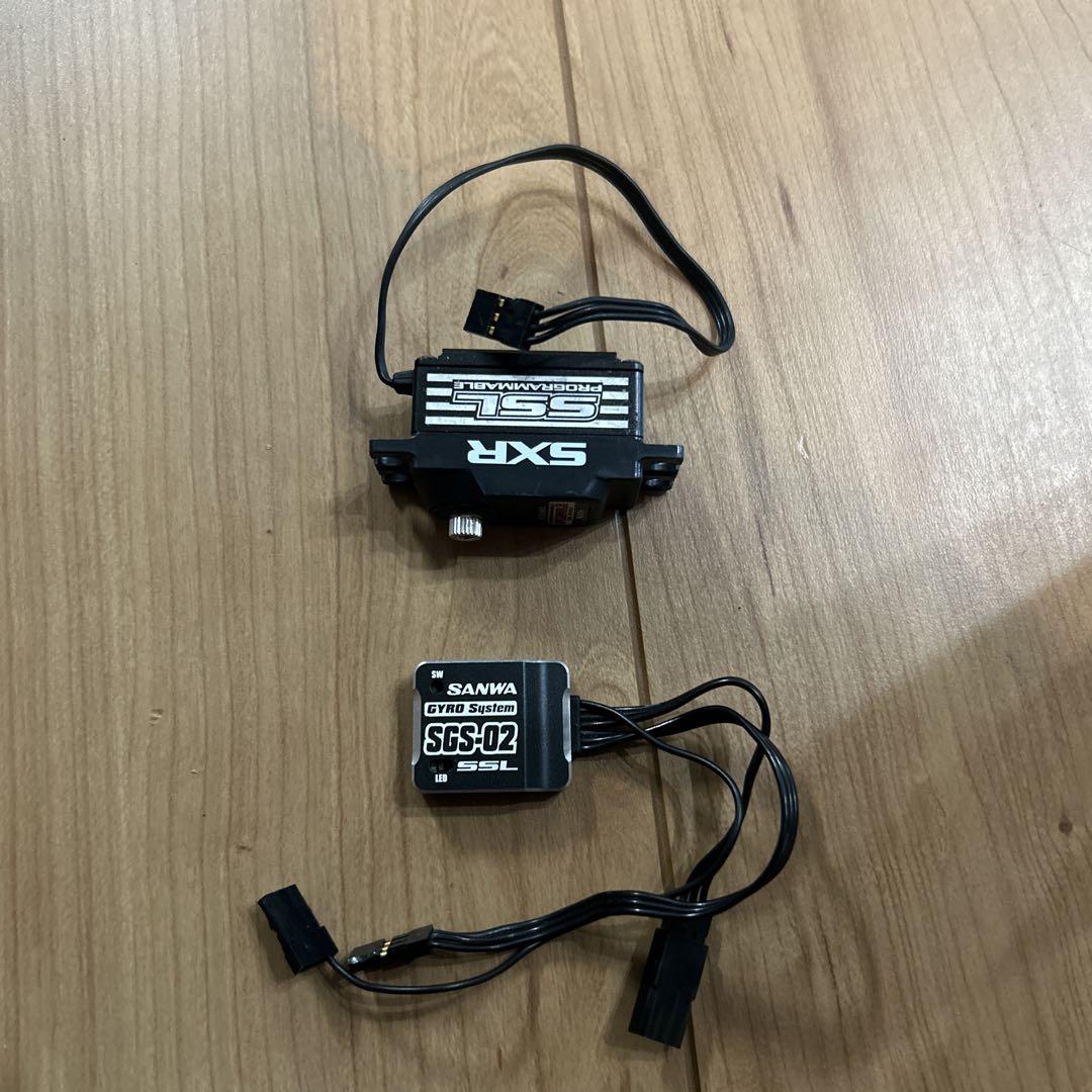 ラジコン サンワPGSLH2サーボ  SGS-02ジャイロ SANWA サンワ SGS-02 ジャイロ SSL｜Yahoo!フリマ（旧PayPayフリマ）