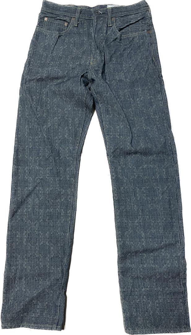 kapital 刺子デニム　センチュリーデニム　インディゴ W32※今週末迄値下
