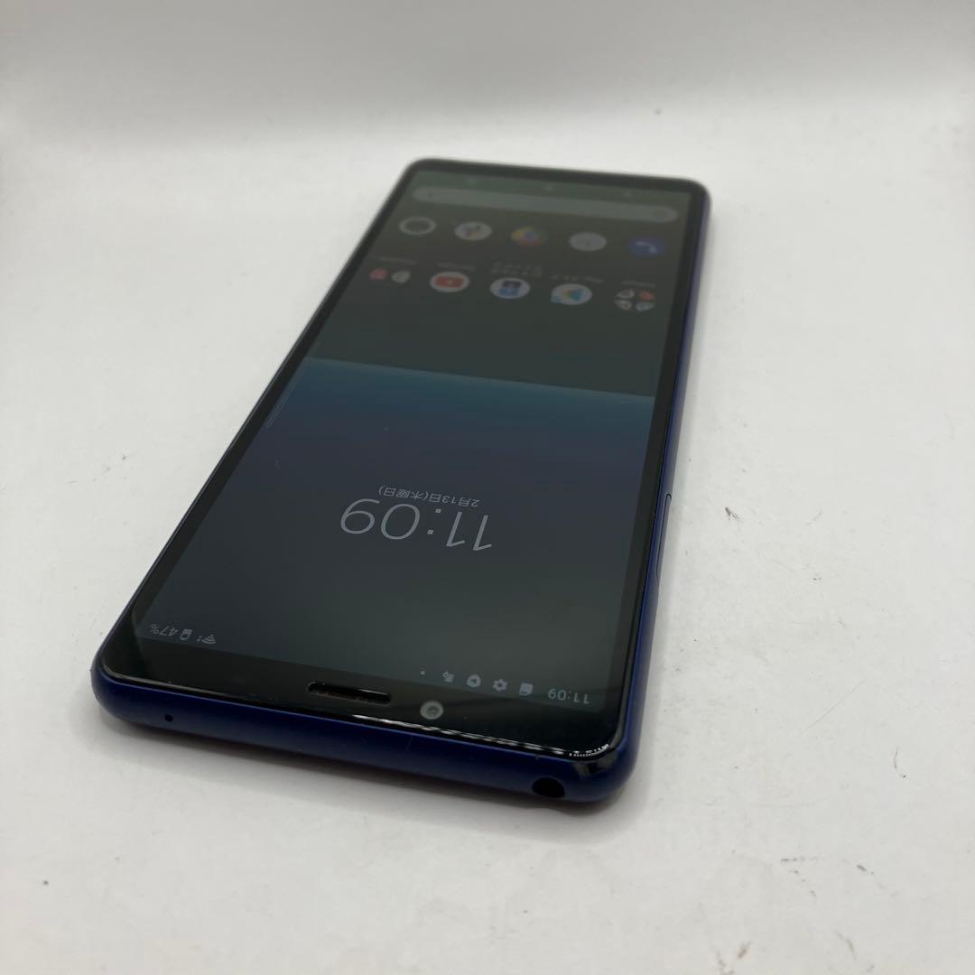 ▽ XPERIA 10 ll A001SO ブルー 利用制限◎ ▽ XPERIA 10 ll A001SO ブルー 利用制限◎