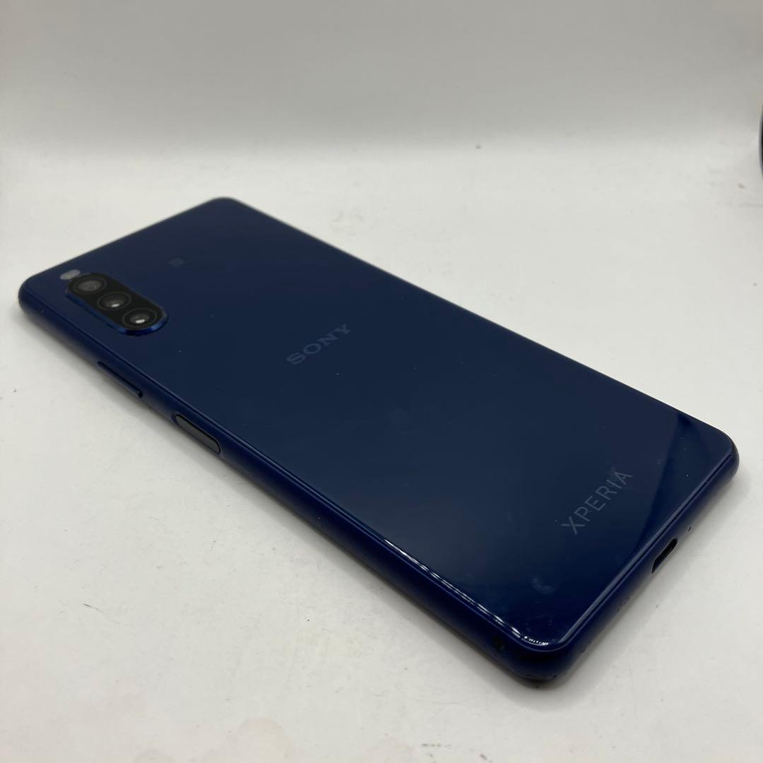 ▽ XPERIA 10 ll A001SO ブルー 利用制限◎ ▽ XPERIA 10 ll A001SO ブルー 利用制限◎