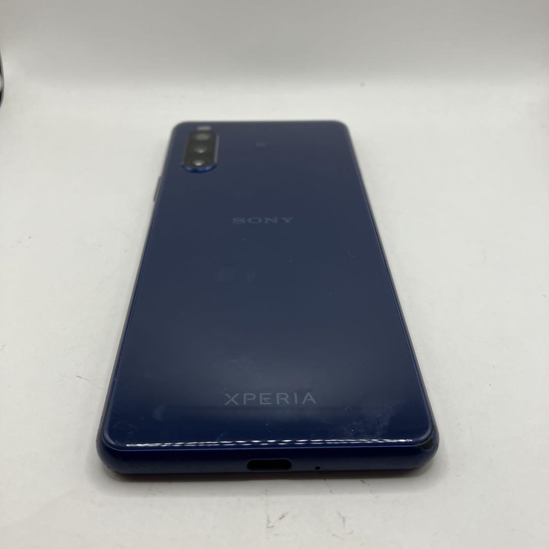 ▽ XPERIA 10 ll A001SO ブルー 利用制限◎ ▽ XPERIA 10 ll A001SO ブルー 利用制限◎