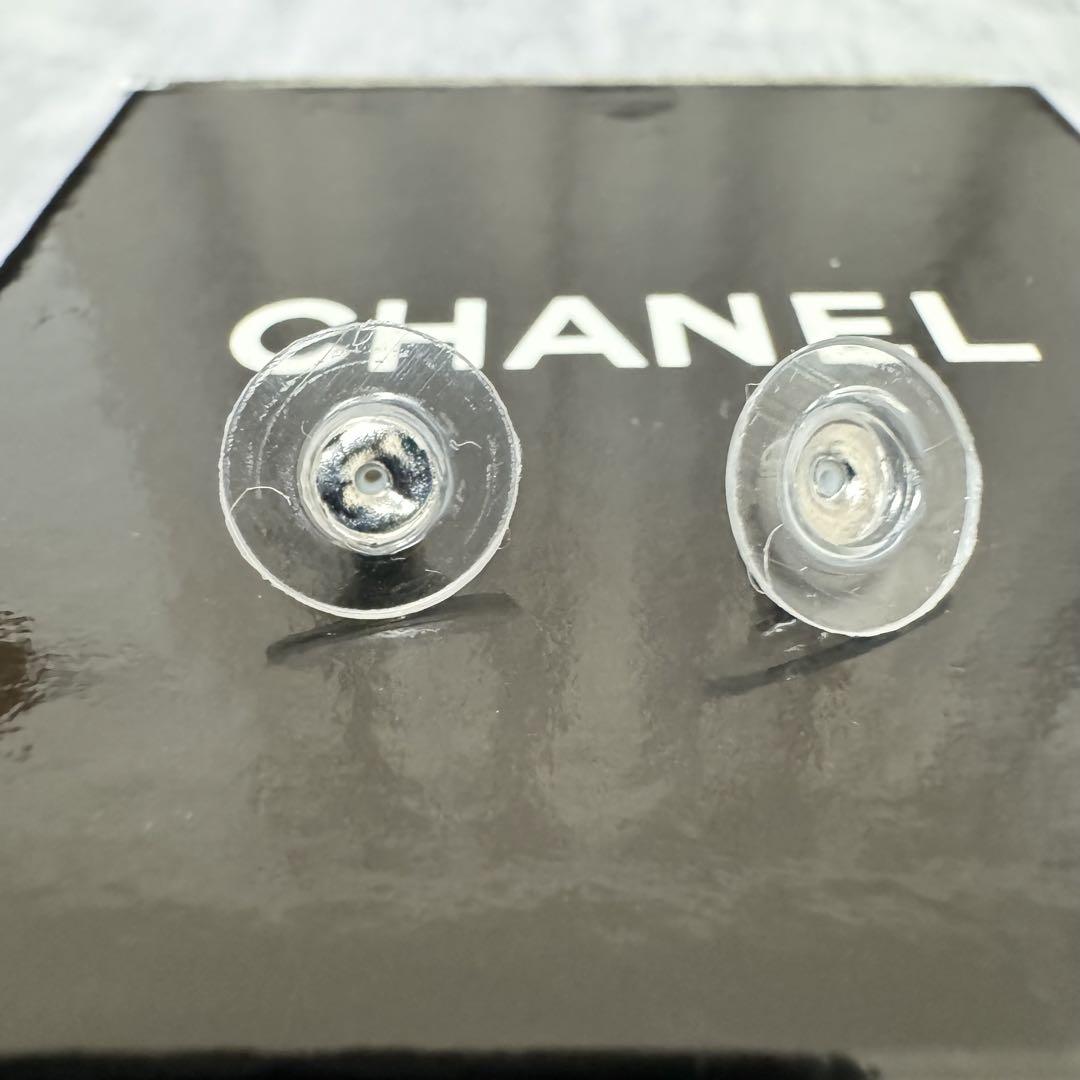 ✨美品✨CHANEL シャネル ピアス ココマーク シルバー 正規品