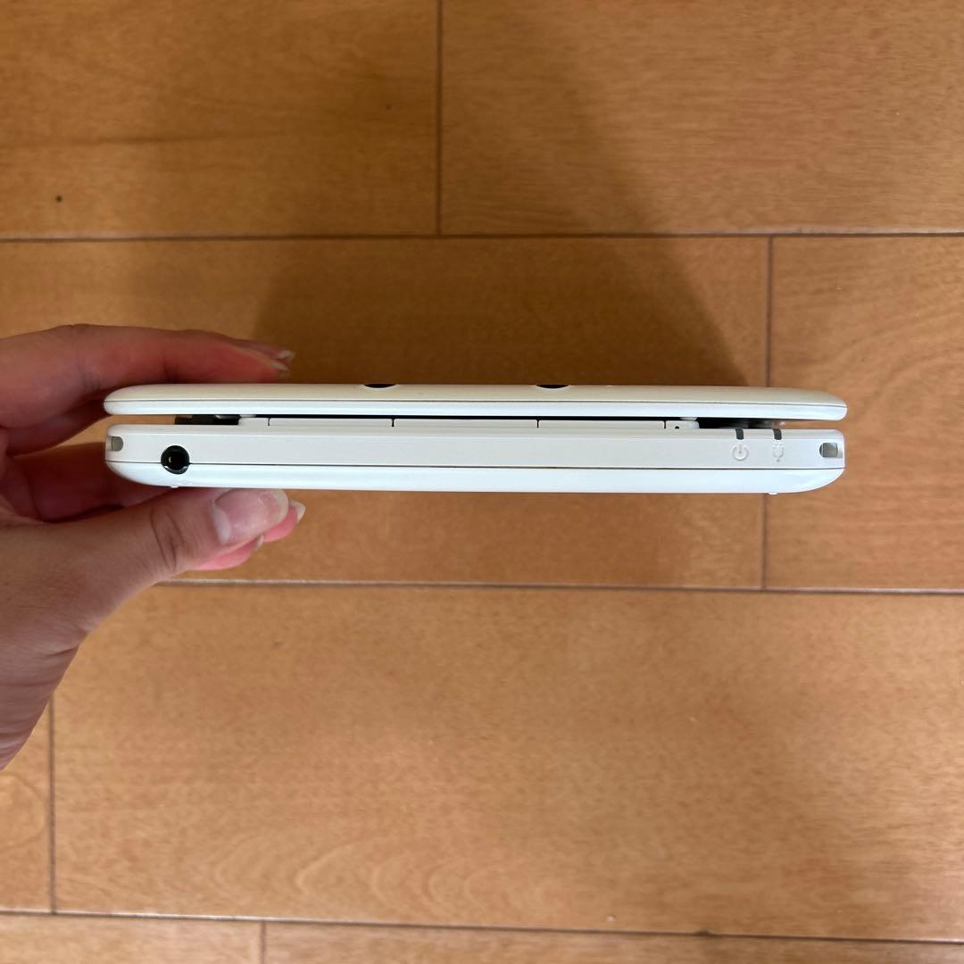 Nintendo 3DS LL ホワイト 本体