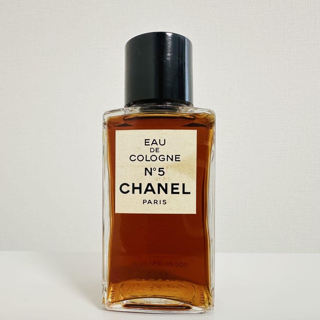 CHANEL シャネル no.5 オーデコロン 100ml 香水 - メルカリ