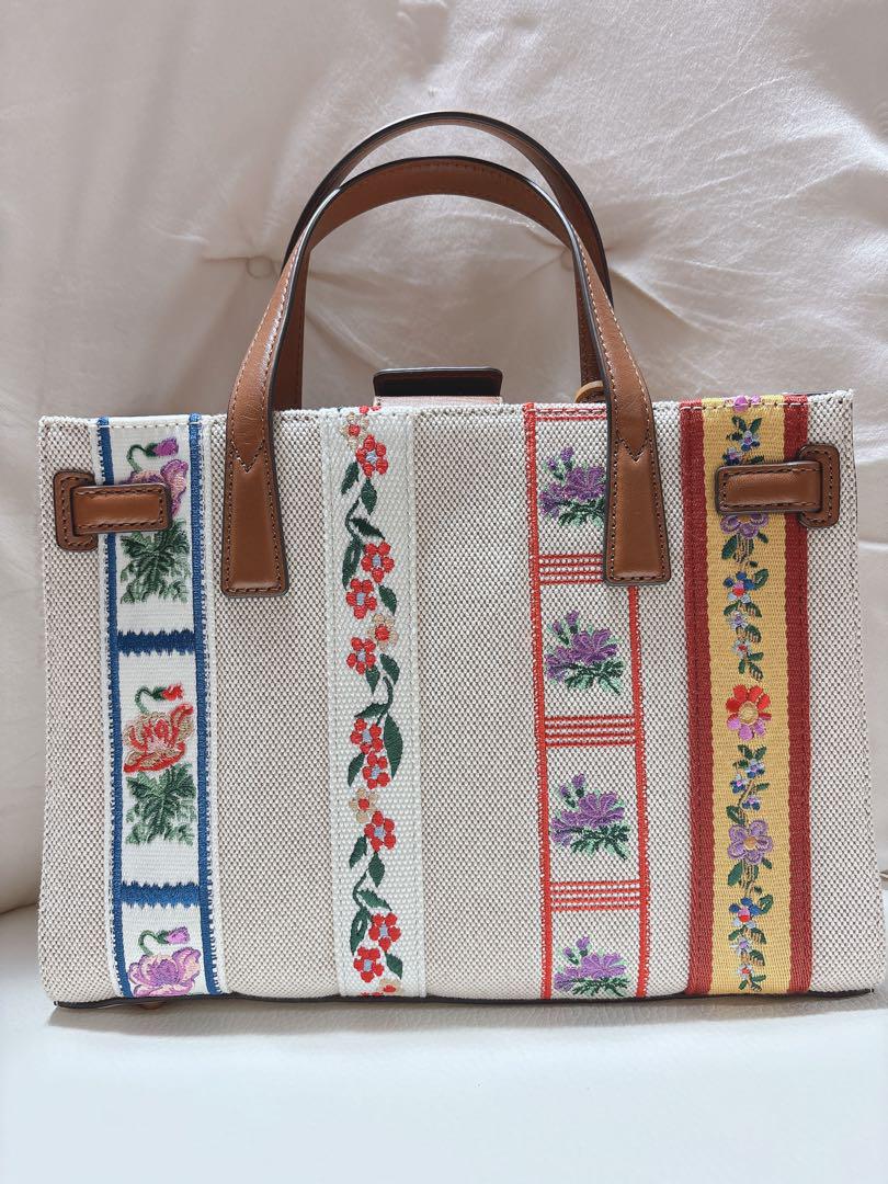 トリーバーチ 花柄 バッグ 新品未使用 画像2