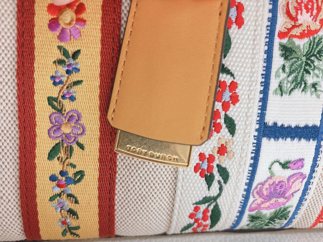 トリーバーチ 花柄 バッグ 新品未使用 画像3