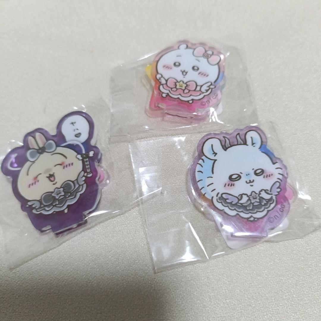 ちいかわ ハチワレ 缶バッジ/アクリルチャーム｜Yahoo!フリマ