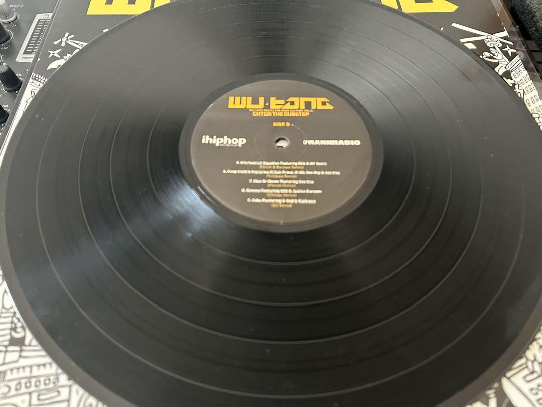 WU-TANG CLAN レコード　2LP