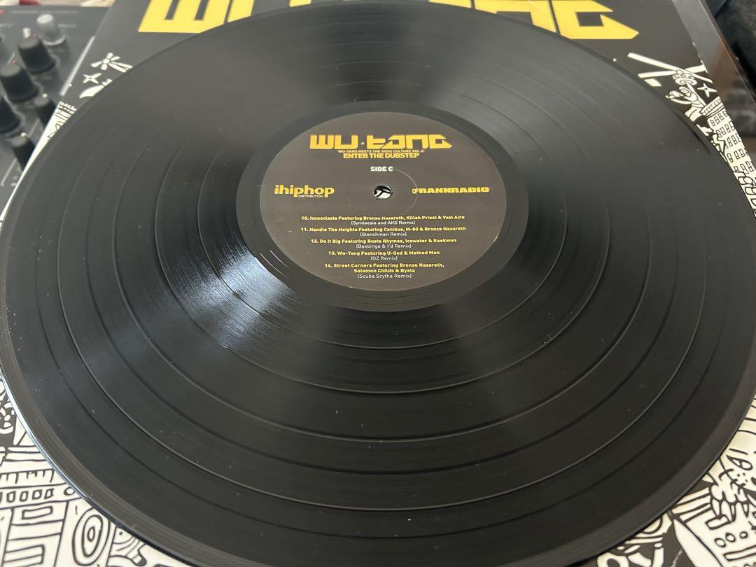 WU-TANG CLAN レコード　2LP