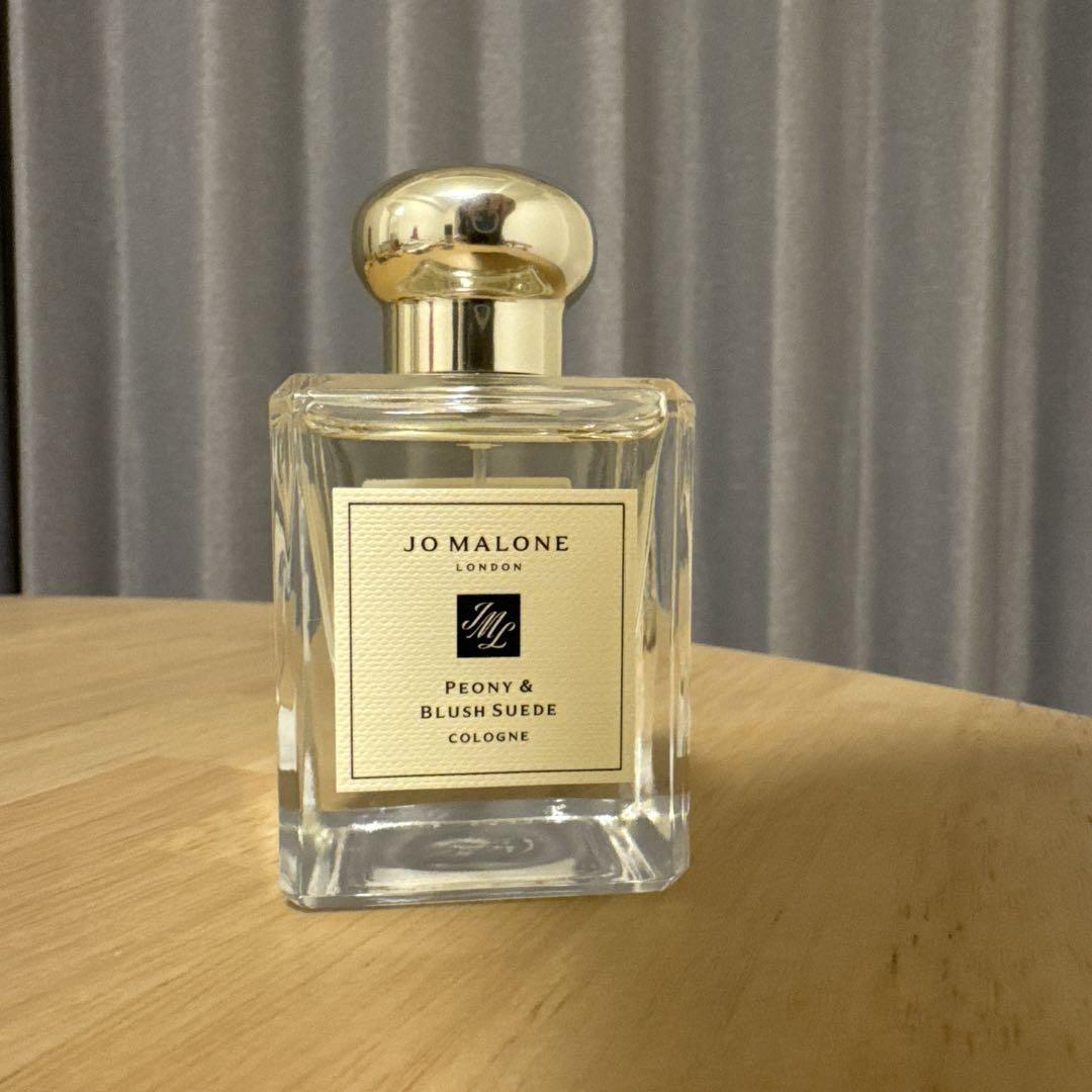 美品 ジョーマローン ピオニー&ブラッシュスエード コロン 50ml