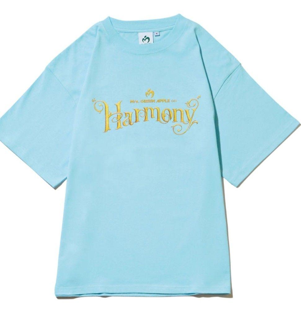 新品未開封! Mrs. GREEN APPLE Harmony Tシャツ M