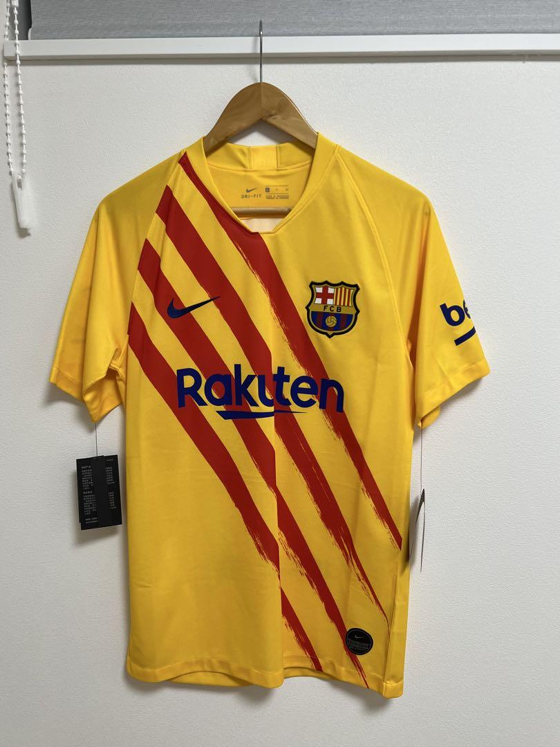 FC Barcelona Messi 10 kit shirt ユニフォーム FC Barcelona Lionel Messi #10 Football shirt, Men`s Size S/m