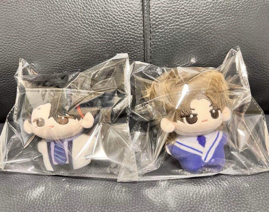 ミンギュ　ミンハオ 10cm ぬいぐるみ　新品　マスター　セブチ　svt ミンギュ 10cm ぬいぐるみ 新品 マスター セブチ svt - メルカリ