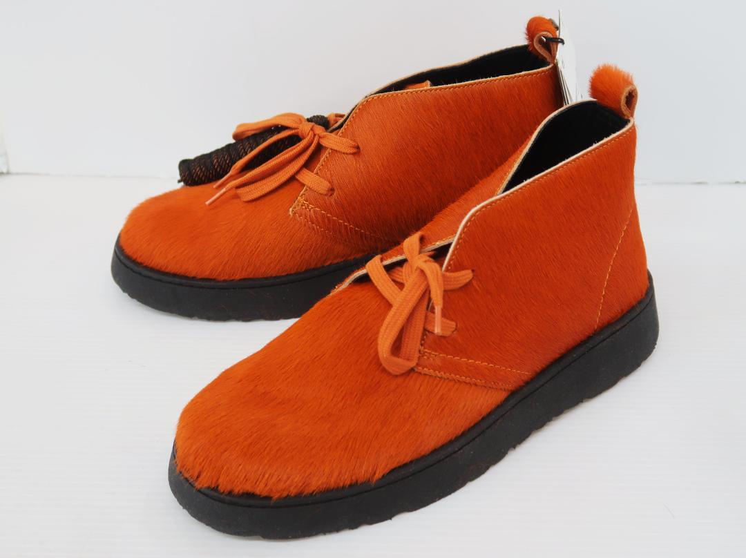 Clarks クラークス × ZARA ザラ ハラコ 26.5cm