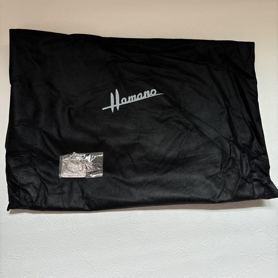 未使用品　ゴールド　ハンドバッグ Hamano(ハマノ)