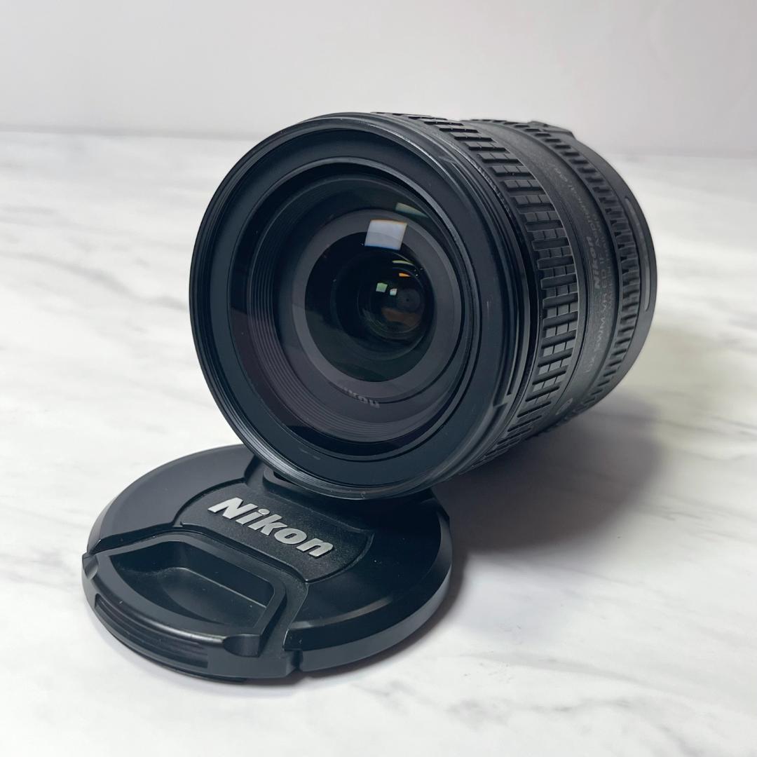 【美品】ニコン D7100 16-85 VR レンズキット 液晶保護フィルム済み