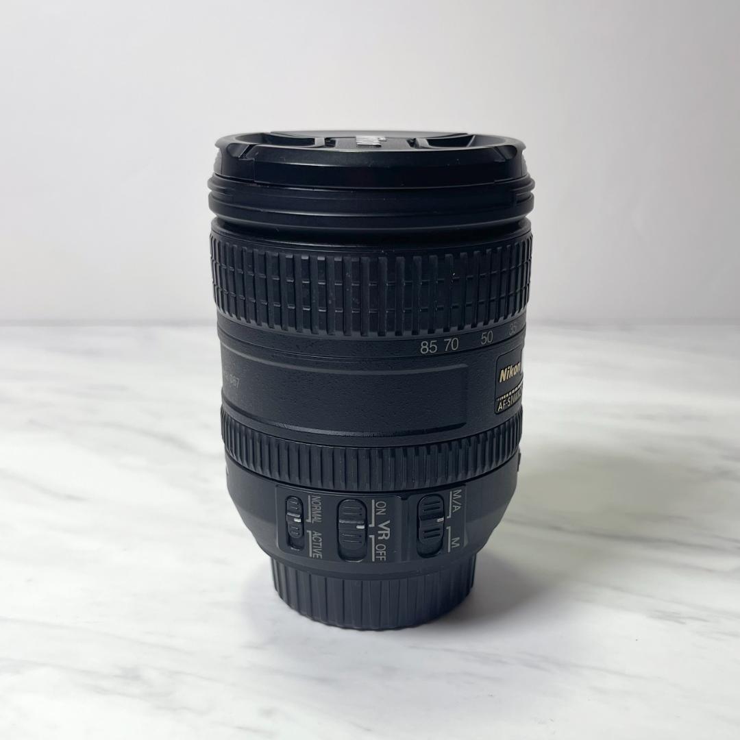 【美品】ニコン D7100 16-85 VR レンズキット 液晶保護フィルム済み