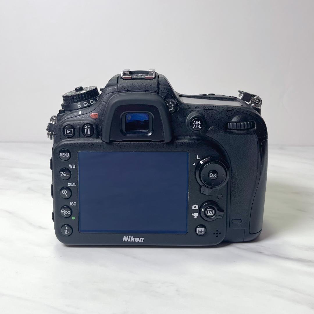 【美品】ニコン D7100 16-85 VR レンズキット 液晶保護フィルム済み