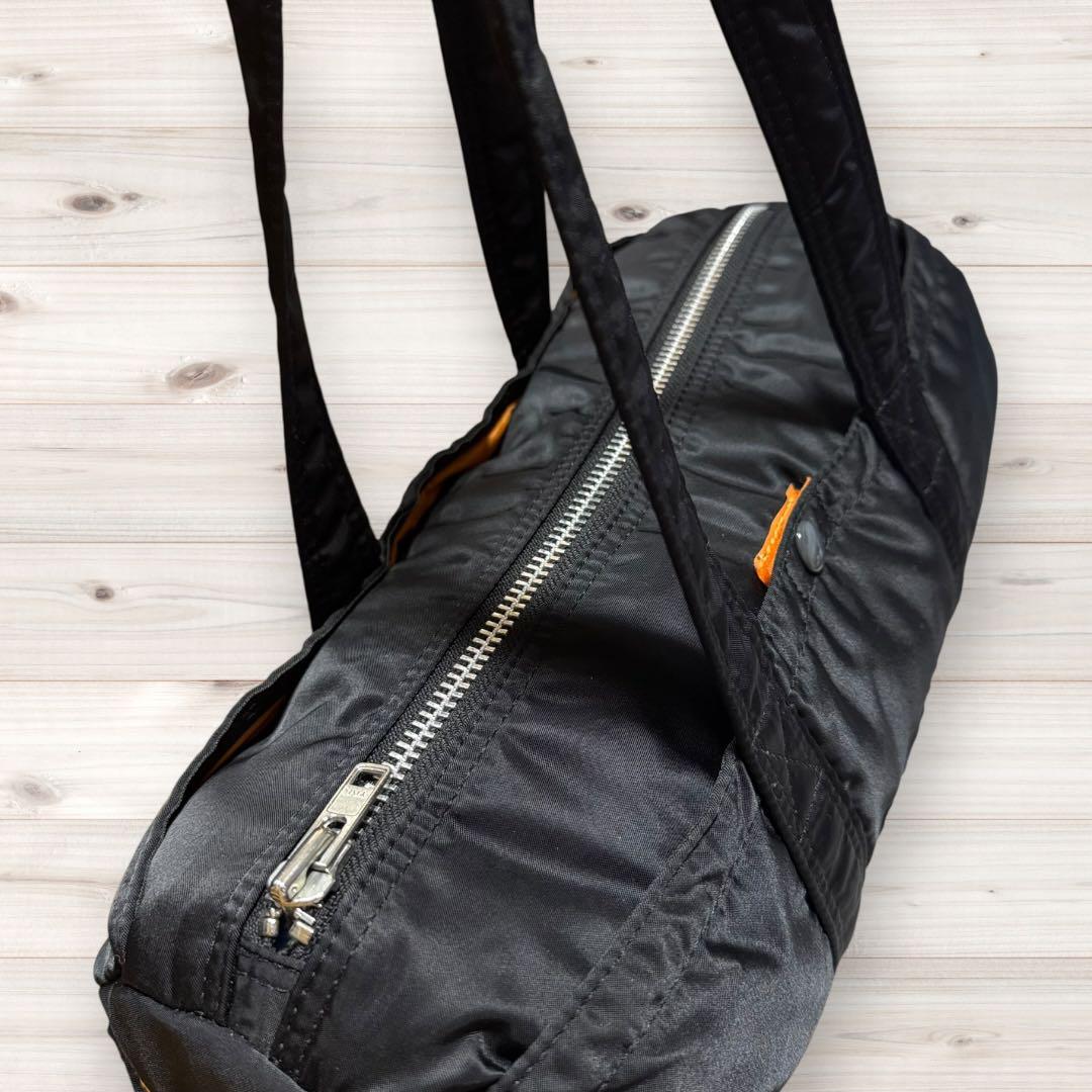 極美品 希少 PORTER ポーター タンカー ボストンバッグ 廃盤