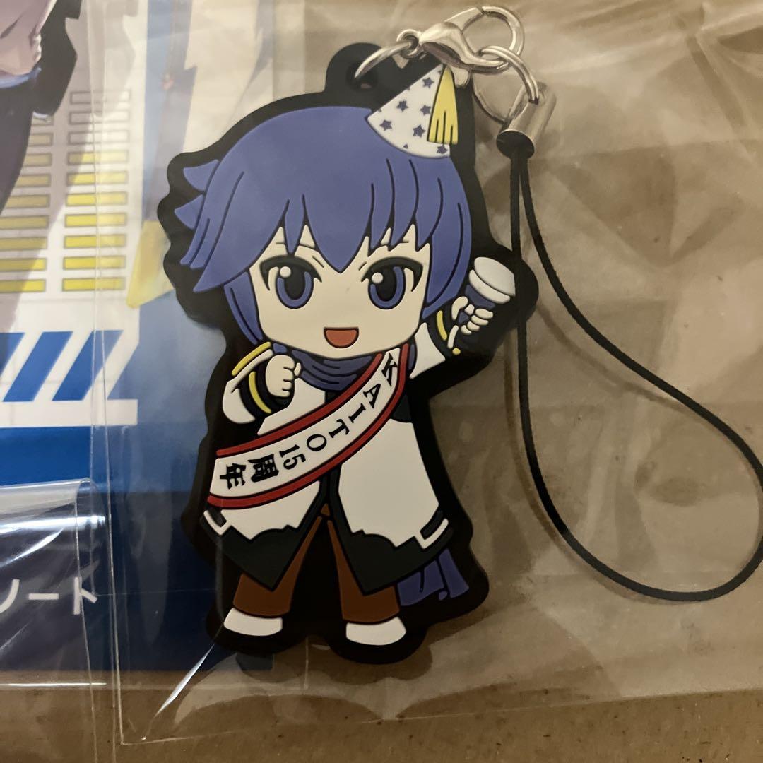 ボカロ KAITO 初音ミクシンフォニー 特典 ラバーストラップ 新品