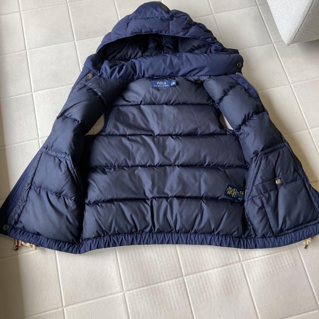 ポロラルフローレン ダウンベスト【美品】