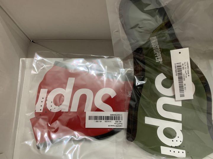 Supreme WINDSTOPPER Facemask レッド　オリーブ