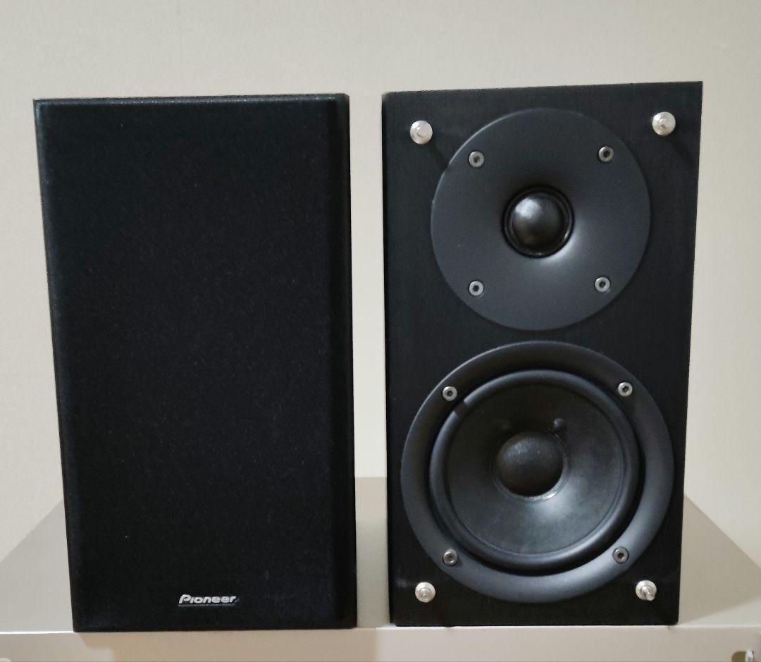 Pioneer S-HM76 スピーカー ケーブル付き