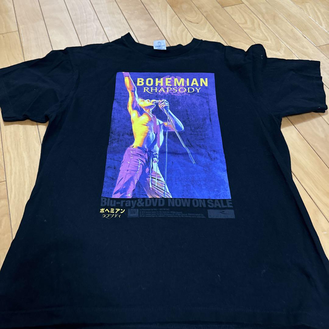 映画ボヘミアン・ラプソディ オリジナルTシャツ Lサイズ - メルカリ