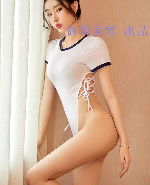 セクシーコスプレ 体操服風ランジェリー テティ エロ?? 勝負衣装 コスプレl