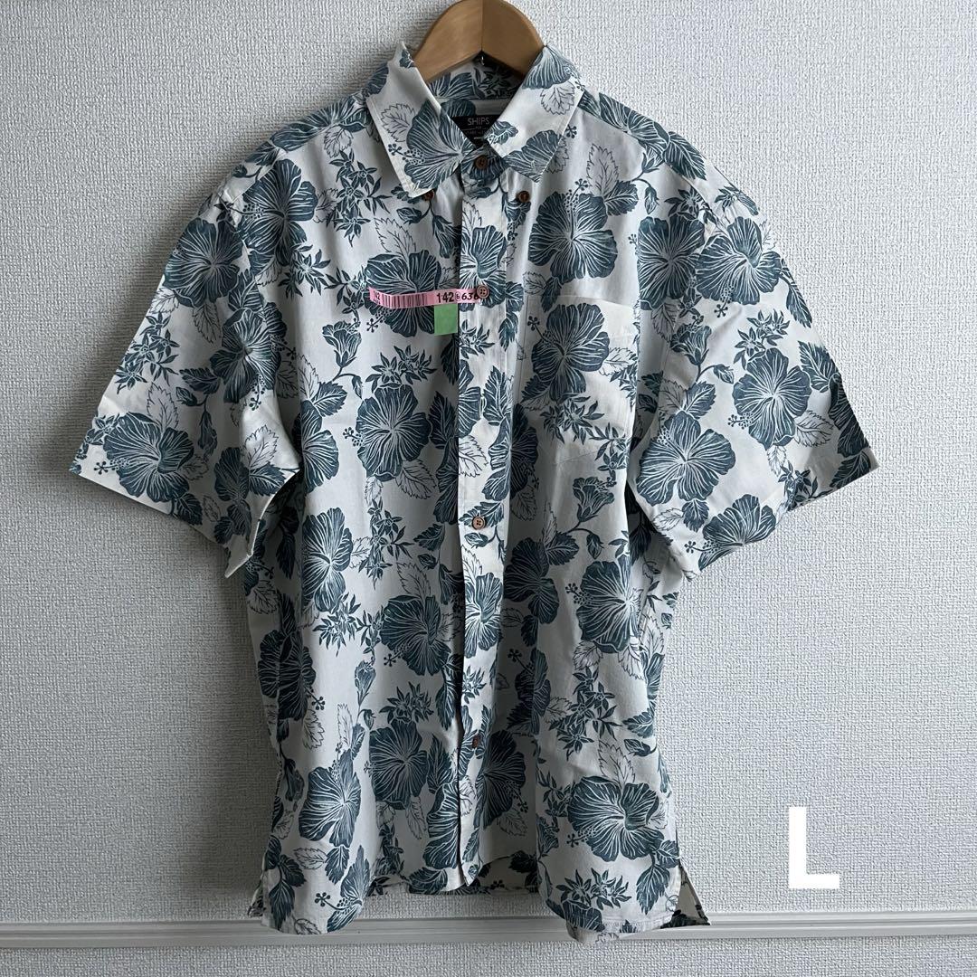 【メーカー直送】 ワタベウェディング×SHIPS ボタンダウンショートスリーブシャツ(L) トップス