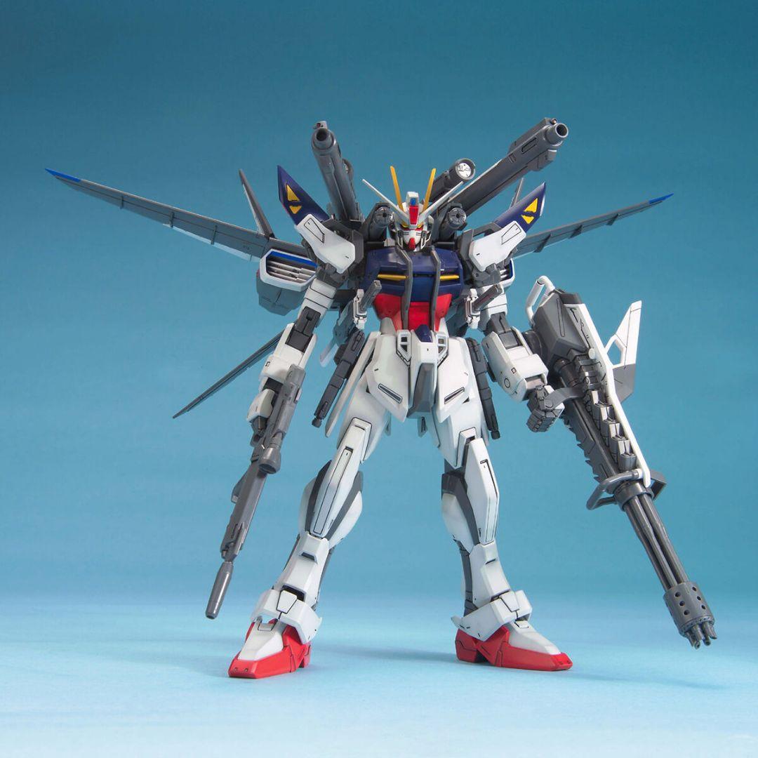未組立 MG ストライクE IWSP ガンダムSEED ガンプラ