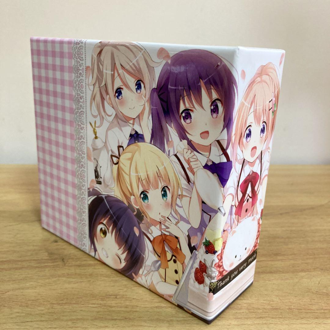 K471 美品 ごちうさ 主題歌 キャラソンcd等4枚 特典cd収納box メルカリ